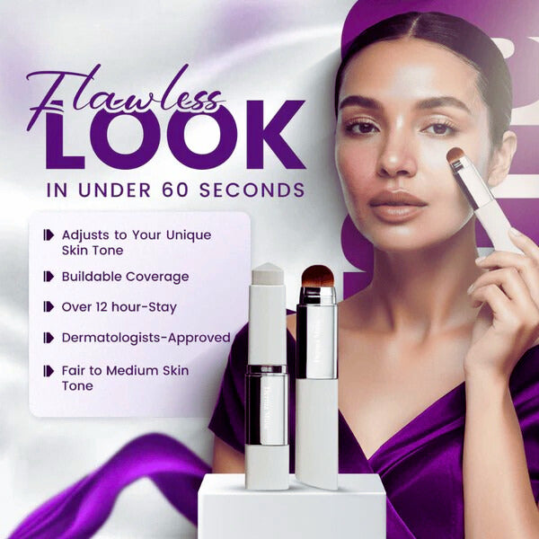 Veloura™ Korean Color-Changing Foundation Stick